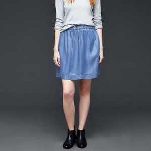 Gap 1969 Denim Blue Skirt size Small